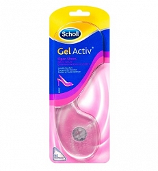 SCHOLL Gel Activ Insoles Open Shoes